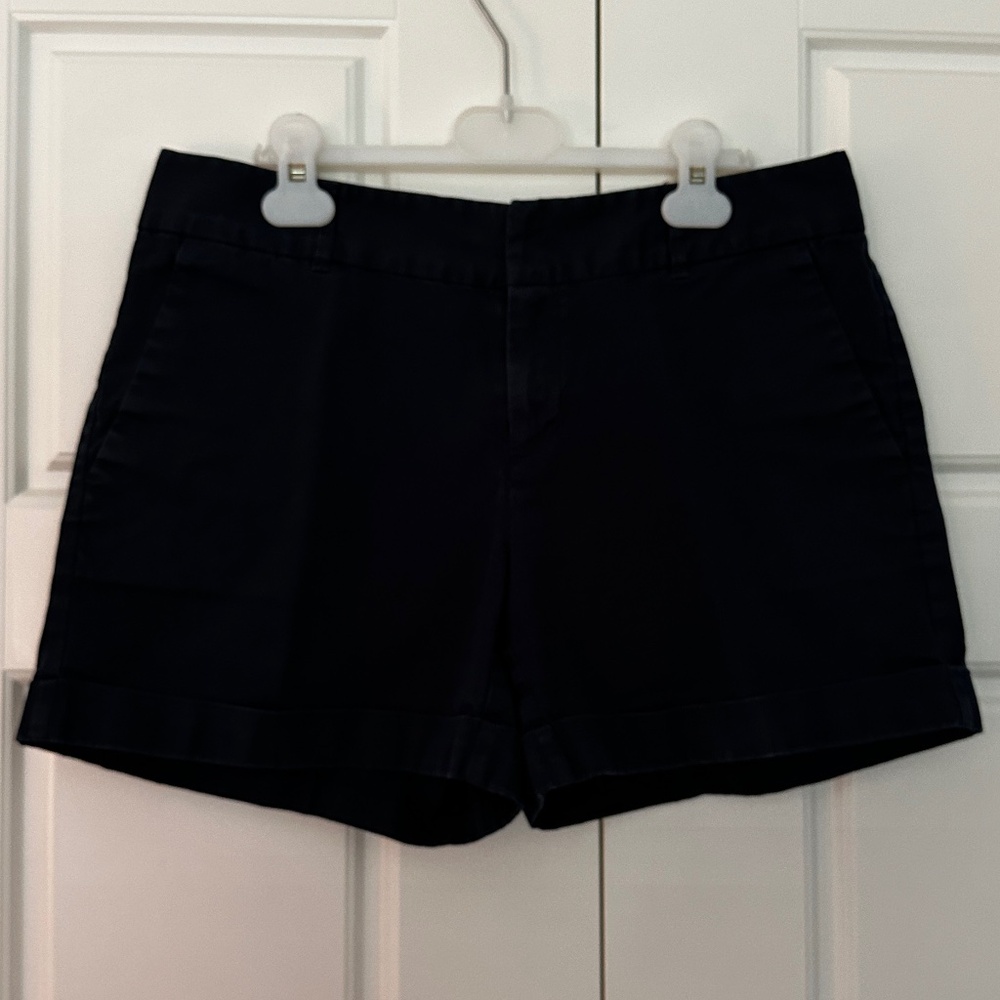 Maison Jules Maddie Everyday Short Navy Blue Size 6